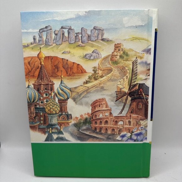 Childcraft The How And Why Library Volume 10 Places To Know Hardcover Book - Picture 2 of 5